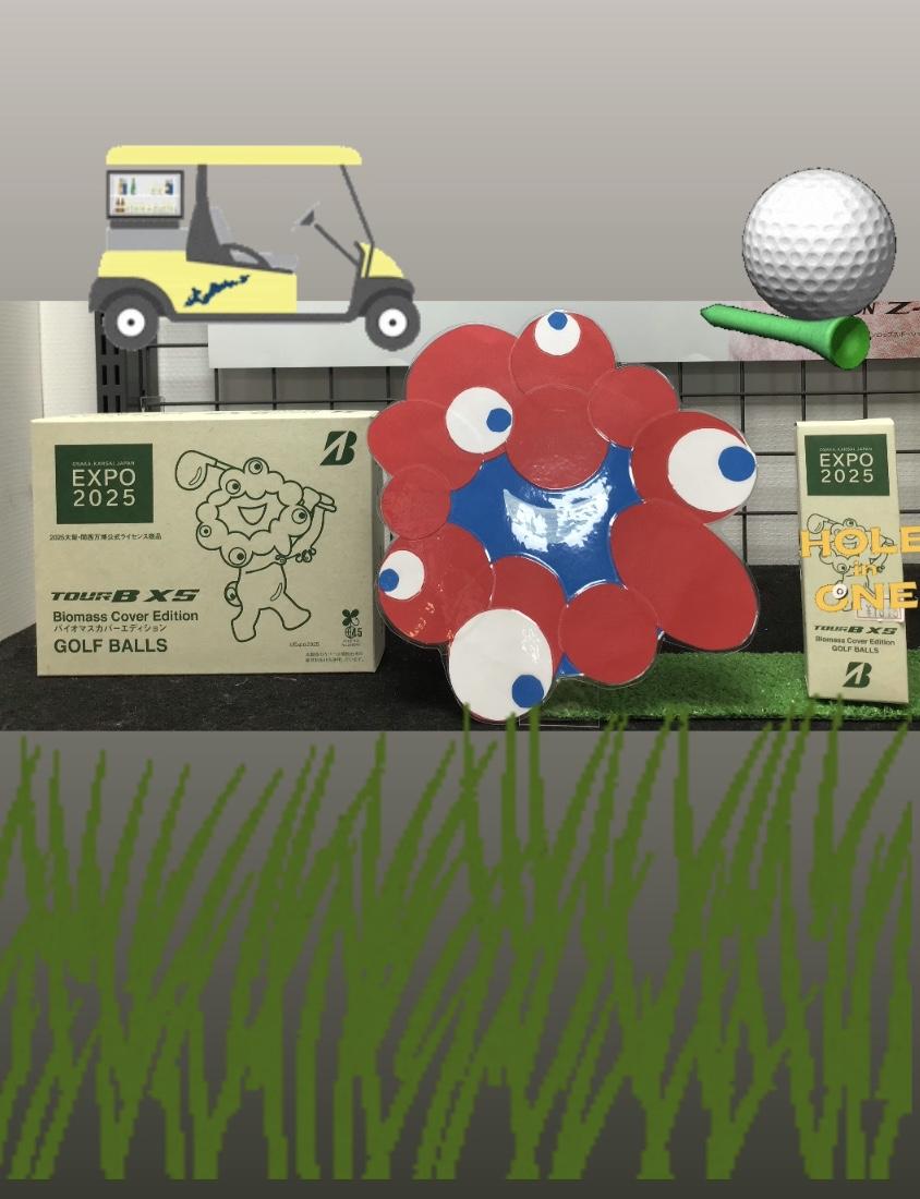 EXPO2025 TOUR B XS 入荷しました！！｜四條畷店（忍ケ丘ゴルフ